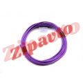 Провод сечением 1,5 кв. мм фиолетовый (отрезок 10 м.)