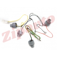 Жгут заднего фонаря 2705 (автобус) (патроны под лампочки)
