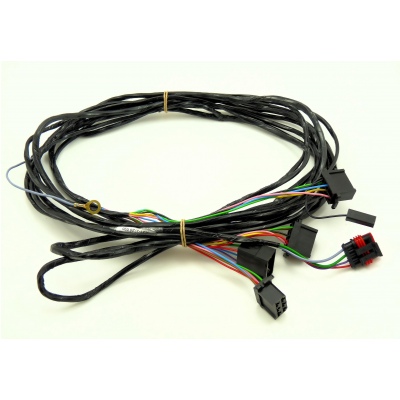 Жгут по раме (задний) 2705 (автобус) дв.405 (УМЗ-4216, Крайслер) под погружной б/насос, 2005г.-2010г.