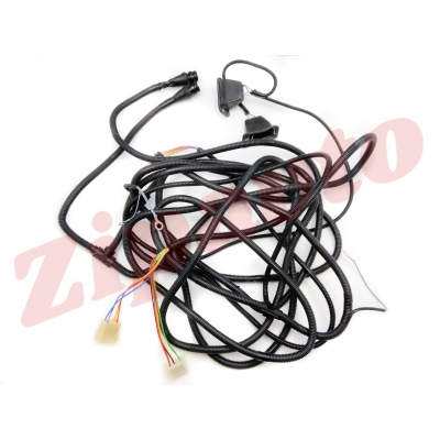 Жгут удлиненный 5,2 метра по раме (задний) 3302 (борт) дв.405 (4216, Крайслер) под погр. б/насос, модиф. 2005-09г.