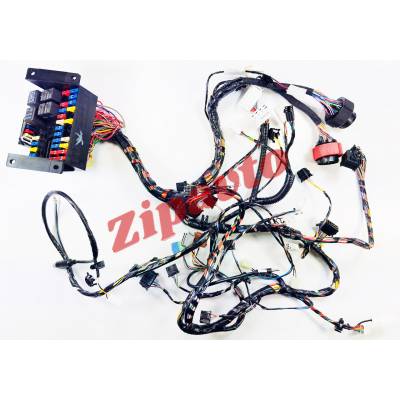 Жгут панели приборов 3302 (борт) дв.4216 Газобалон, Газель-бизнес, с 05.2016г, Е-4, без туманок