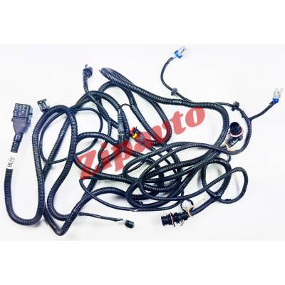 Жгут по раме (задний) дв.Cummins, ГаZель-некст (борт) c 06.2014г. (байонет штырьевой)