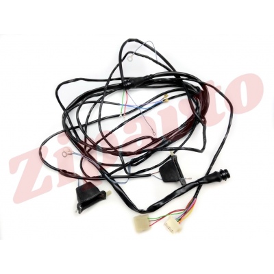 Жгут по раме (задний) 3302 (борт) дв.402 (406) модифик. до 2003г.