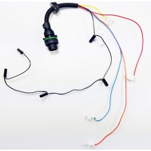 Жгут (внутри) заднего фонаря 171.3716-16 (байонет штырьевой)