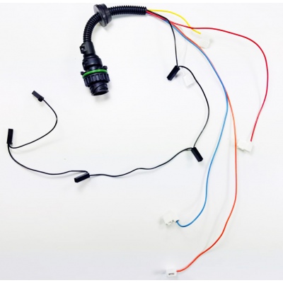 Жгут (внутри) заднего фонаря 171.3716-16 (байонет штырьевой)
