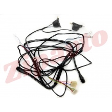 Жгут удлиненный по раме (задний) 3302 (борт) дв.402 (406, 405 Е-0) модифик. 2003г.-2006г.