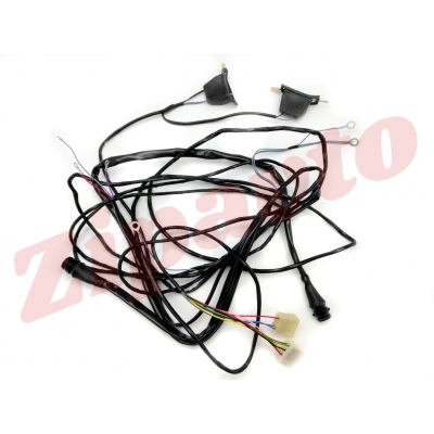 Жгут удлиненный по раме (задний) 3302 (борт) дв.402 (406, 405 Е-0) модифик. 2003г.-2006г.
