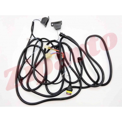 Жгут по раме (задний) 3302 (борт) дв.405 (4216, Крайслер) под погр. б/насос, модиф. 2005г.-2009г.