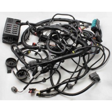 Жгут моторн отсека ГаZон-некст, дв.ЯМЗ-534, c 11.2015г. с вых. на п/туманки