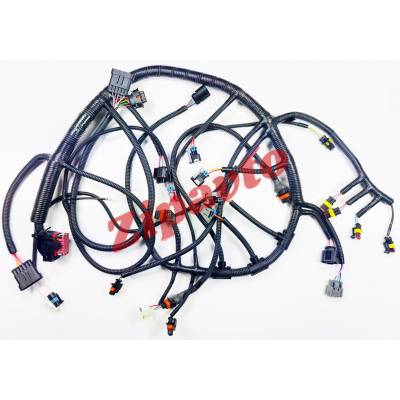 Жгут системы управления двигателем 3302, дв.«EvoTech 2.7» (Эвотех-УМЗ), (Газобалон),  Газель-бизнес с 10.2019г.Е-4