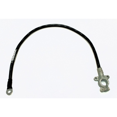 Провод клеммы АКБ '-' (0,58м.) 24-10 (3102, 31029, 3110) дв.402 (25кв.мм)