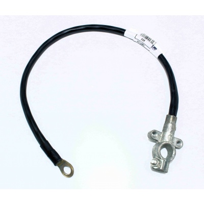 Провод с клеммой АКБ '-' (47 см.) Газель дв.402 (406) до 2003г., (25кв.мм)