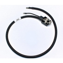 Провод с клеммой АКБ '+' (1,29м.) Газель дв.Cummins (35кв.мм)