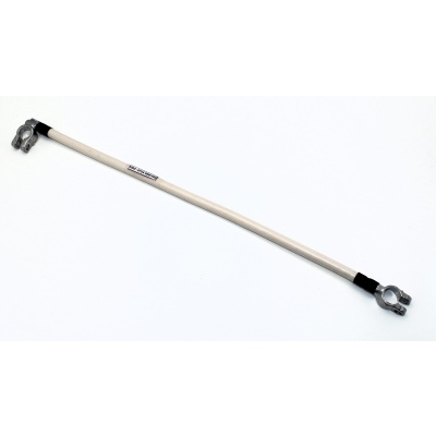 Провод с клеммой '+'' -' (37 см.) перемычка АКБ (плюс на минус) (25кв.мм)