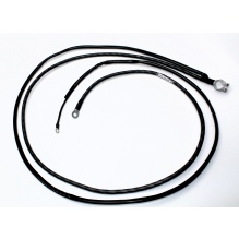 Провод с клеммой АКБ '+' (1,7м.) УАЗ-31512 (469) (25 кв.мм)