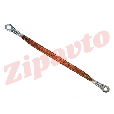 Провод (косичка) массы двиг. с кузовом АМГ 16 кв.мм. (290 мм)