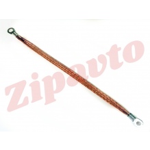 Провод (косичка) массы двиг. с кузовом АМГ 16 кв.мм. (380 мм)