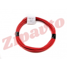 Провод сечением 0,5 кв. мм красный (отрезок 10 м.)