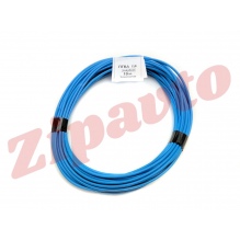 Провод сечением 1,0 кв. мм голубой (отрезок 10 м.)