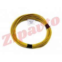 Провод сечением 1,0 кв. мм желтый (отрезок 10 м.)