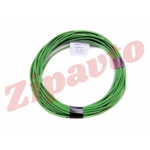 Провод сечением 1,0 кв. мм зеленый (отрезок 10 м.)