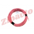 Провод сечением 1,5 кв. мм розовый (отрезок 10 м.)