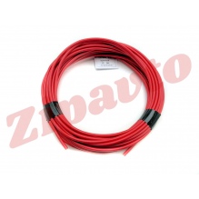 Провод сечением 2,5 кв. мм красный (отрезок 10 м.)