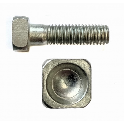 Болт М8х30 крепления клемм АКБ (с квадр. головкой)