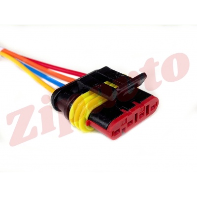 Соединитель проводов (004) 2088-1 (на модуль б/н внеш.подкл)