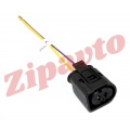 Соединитель проводов (092) разъём к мотору стеклоподъемн. ГазЭль-NEXT, к реле генератора 'Калина'