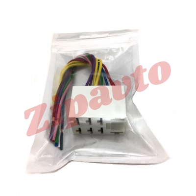 Соединитель проводов (108) разъем выключателя клавиши 82.3709 отопителя (10 конт) ГАЗ, ПАЗ, УАЗ