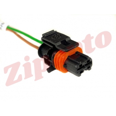 Соединитель проводов (016) разъём к датч. температуры охл. жидкости
