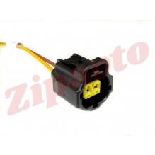 Соединитель проводов (051) на датч. темпер. воздуха (14.3832) дв.Штайер