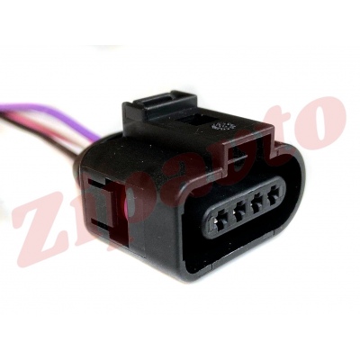 Соединитель проводов (053) на датч. обсолют. давлен. темп. воздуха Газель бизнес