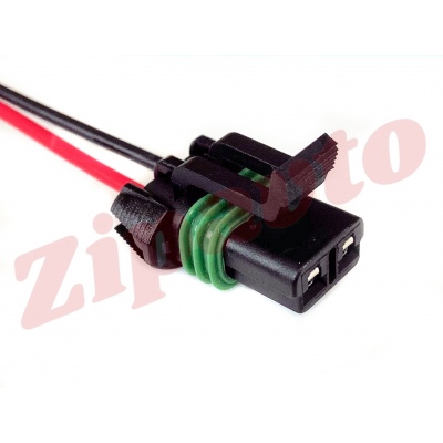 Соединитель проводов (059) разъём на топливный фильтр сепаратор FH21077-23 дв.Cummins ISF2.8