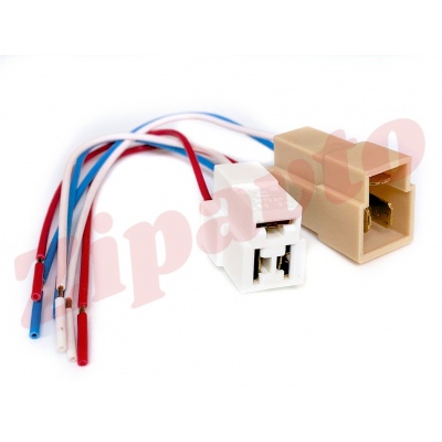 Соединитель проводов (045/5) 9005/06 (3+3 контактн. серии 6,3 мм)